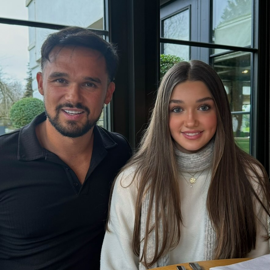 Gareth Gates posted a snap with his rarely-seen daughter, Missy