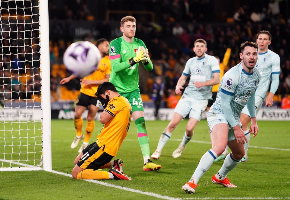 Wolves star Hwang Hee-chan had a goal chalked off