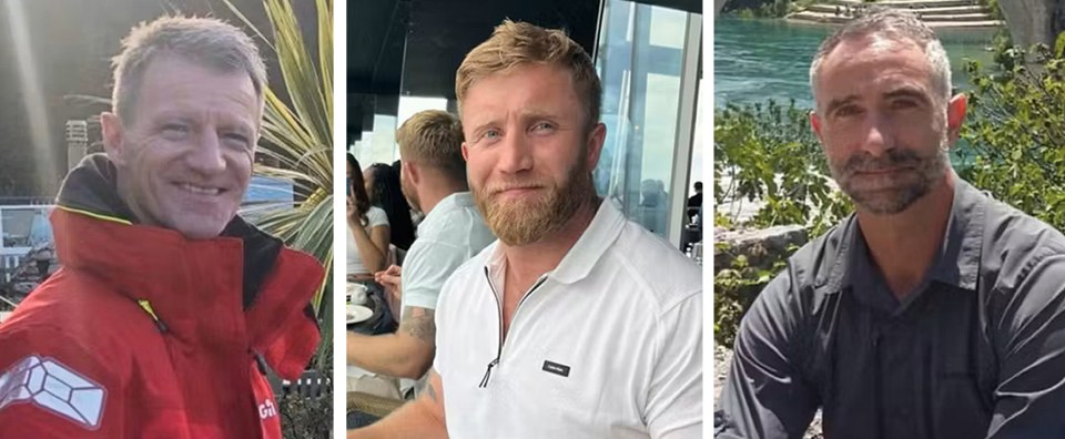 Brit aid workers John Chapman, James 'Jim' Henderson, and James Kirby, were killed in an Israeli airstrike in Gaza on Monday