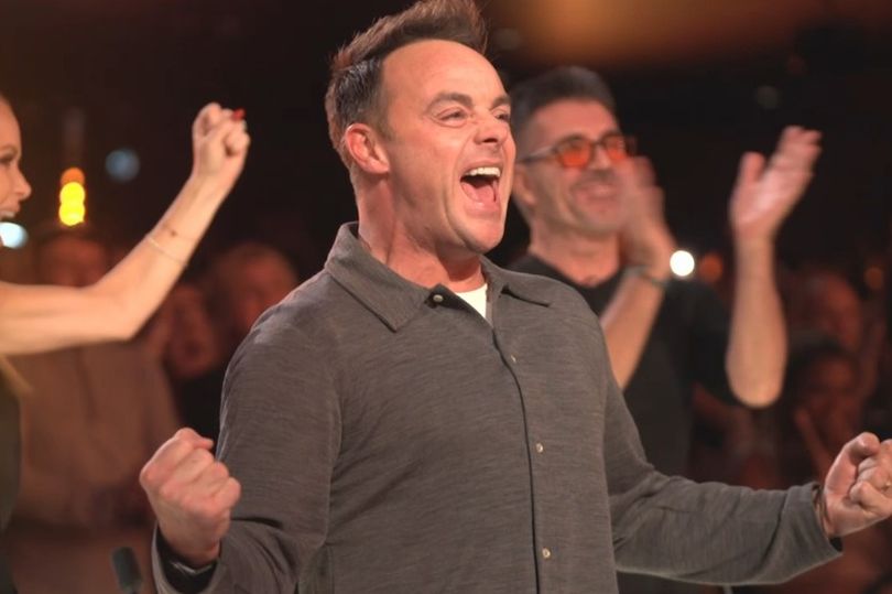 Host Ant McPartlin were wowed by Ssaulabi Taekwondo Troupe