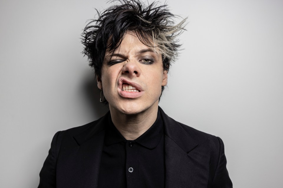 Other top acts appearing on the ITV show include Yungblud