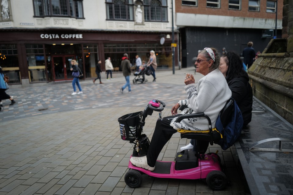 Locals in Derby have said the city centre lacks facilities