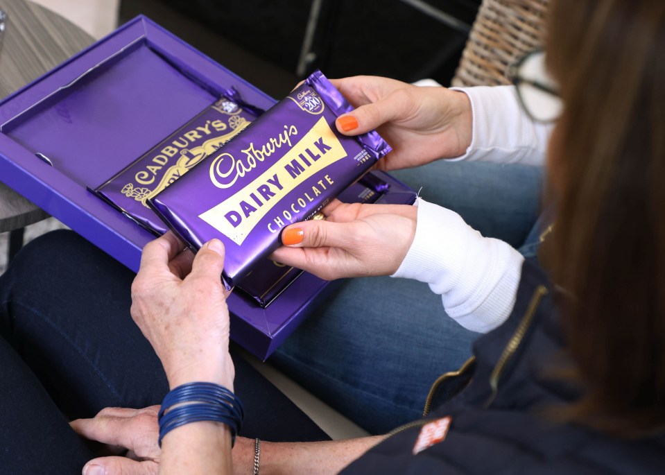 Cadbury has partnered with Alzheimer's Research UK to release the boxes