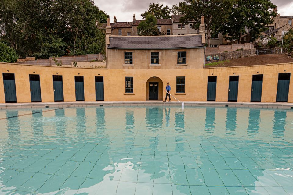 Cleveland Pools in Bath, Somerset, is the oldest lido in the country