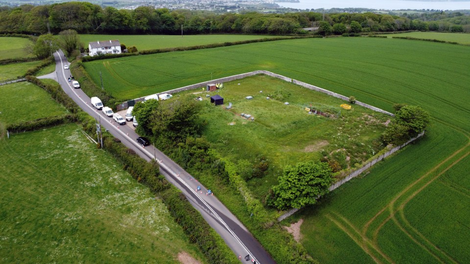 Officials from South West Water told locals in Brixham on Thursday that the underground Hillhead reservoir, the possible source of the contamination, may have to be totally drained