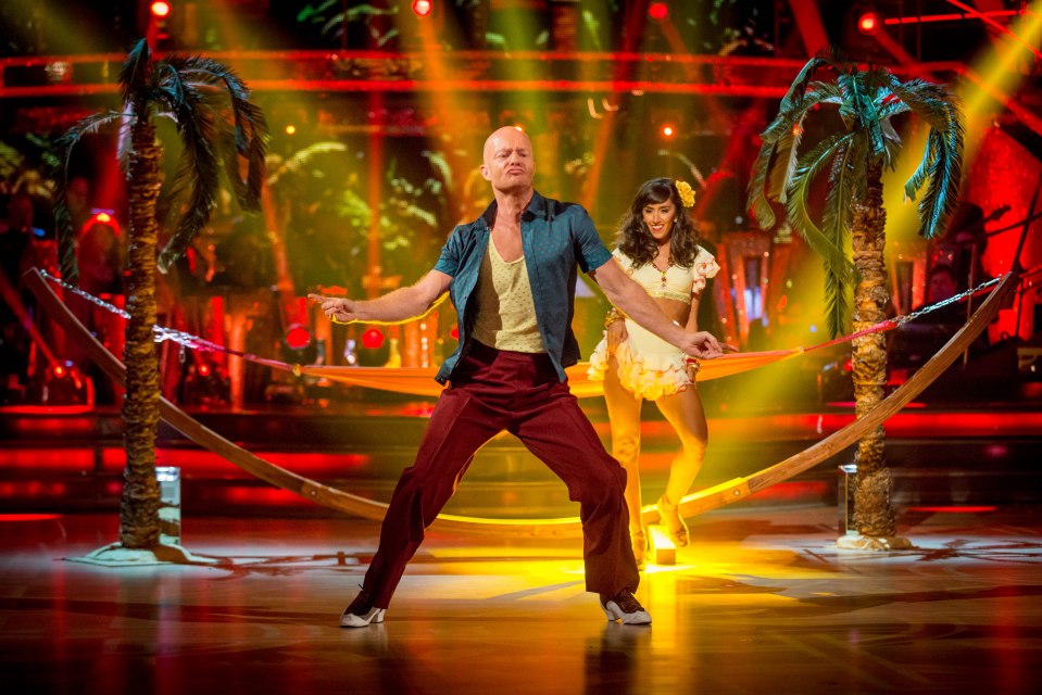 Jake Wood gained an army of female fans after showing off his slinky hips