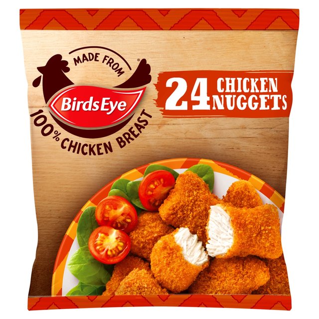 A pack of 24 chicken nuggets is down £1.95 at Morrisons