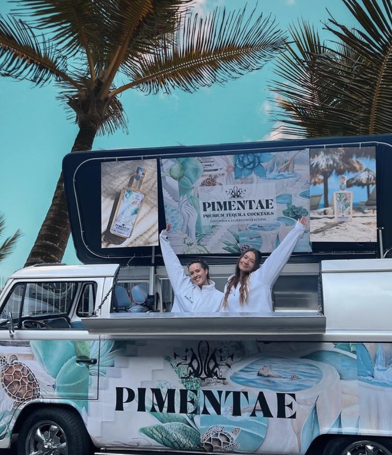 Alice Parmiter and Wynter Karo decided to start a tequila business after visiting Mexico