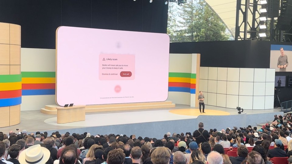 Google announced the new alert at its I/O conference