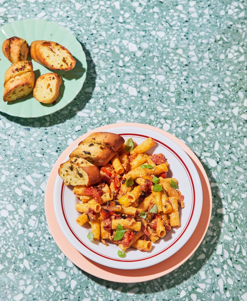 A great meat-free dinner in around 45 minutes