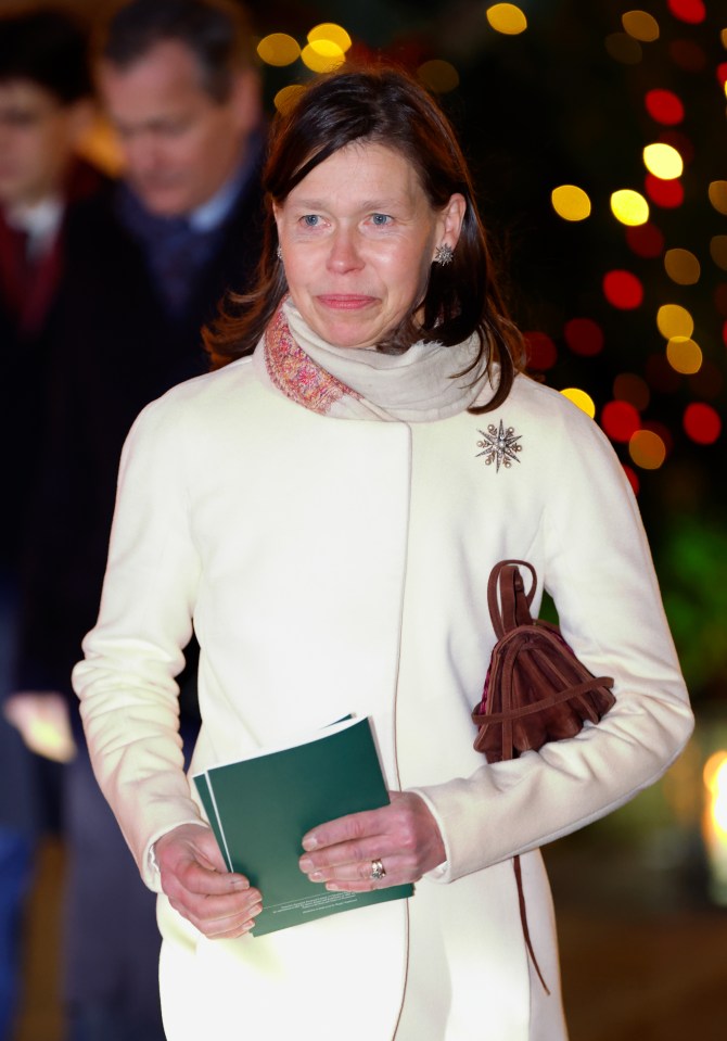 Lady Sarah Chatto is the King's first cousin and the only daughter of the late Princess Margaret, Countess of Snowdon