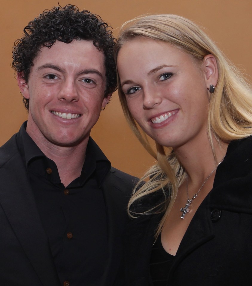 The golfer struggled during a high-profile romance with Danish tennis pro Caroline Wozniacki