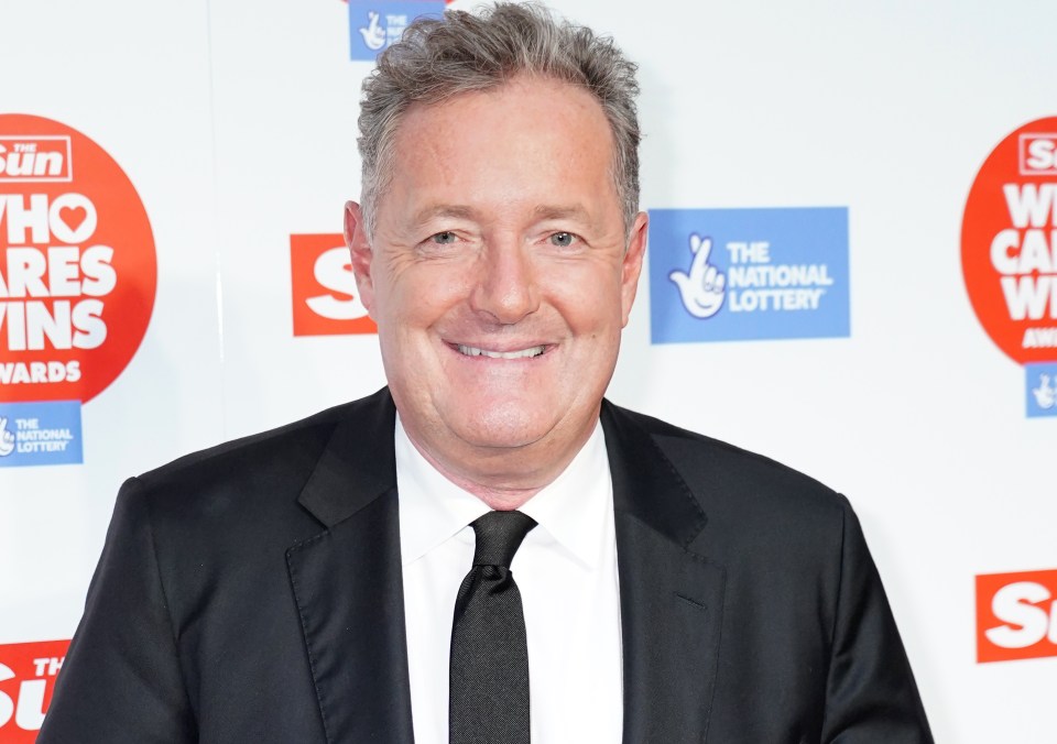 Piers Morgan has named his best-ever Arsenal XI