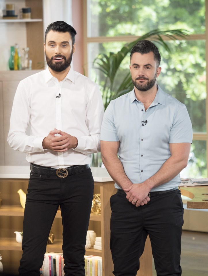 Rylan was married to former Big Brother housemate Dan Neal from 2015 until 2021