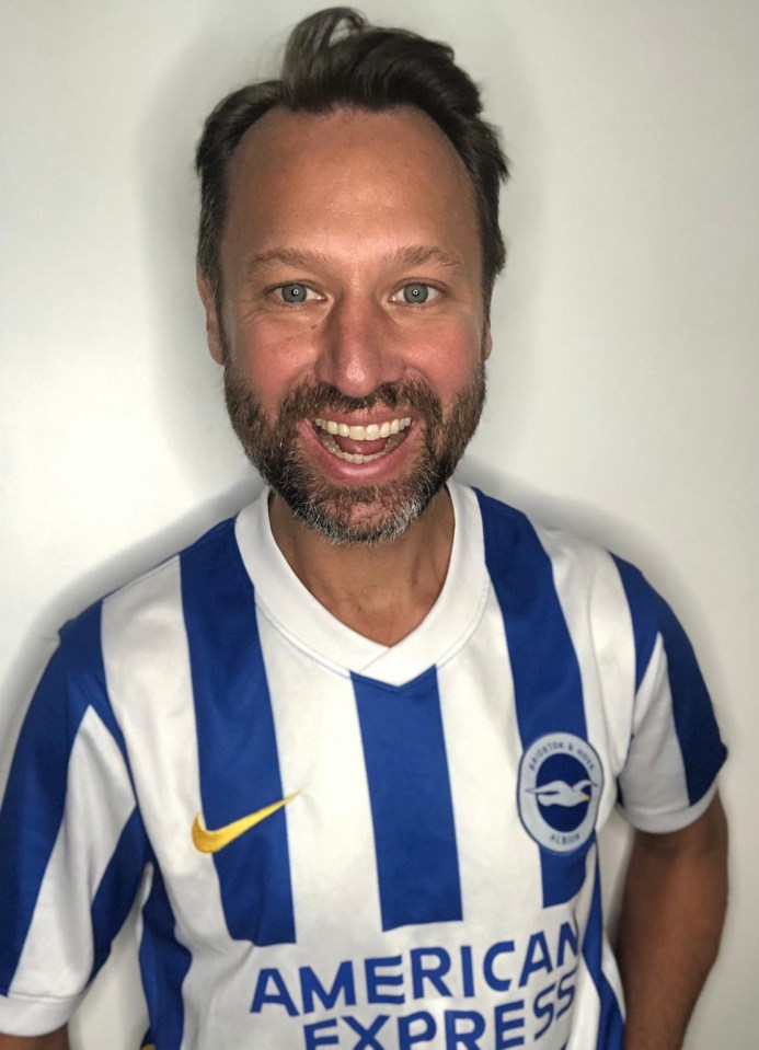 Jamie Bannerman says if Brighton win, his best bedroom moves come out