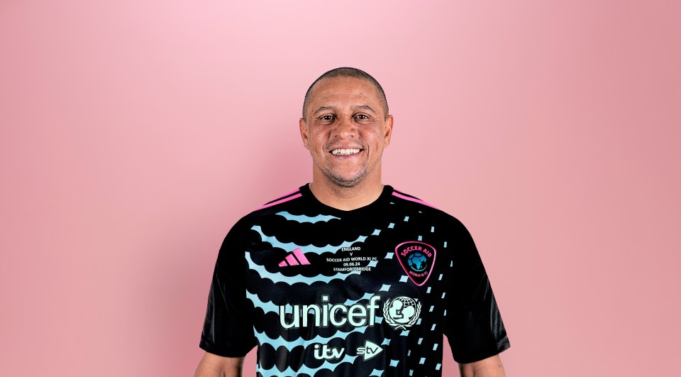 Real Madrid legend Roberto Carlos will also be returning for one more match