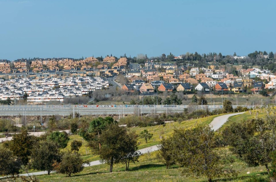 La Moraleja is an affluent residential district of Alcobendas