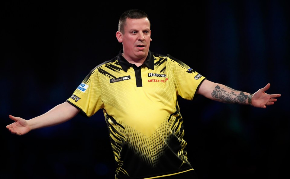 Dave Chisnall is the reigning Baltic Sea Darts Open champion