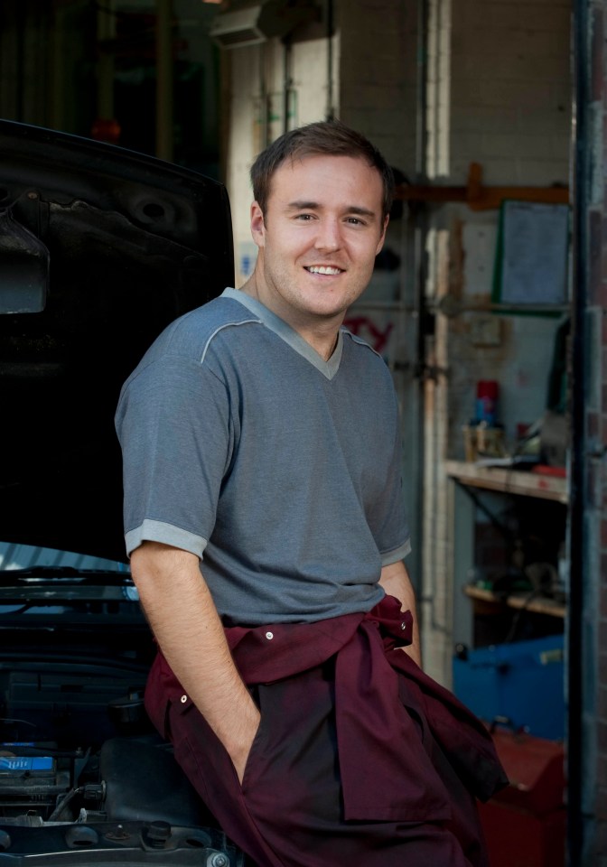 Alan Halsall is back in the running for this year’s I’m A Celebrity. . . Get Me Out of Here!