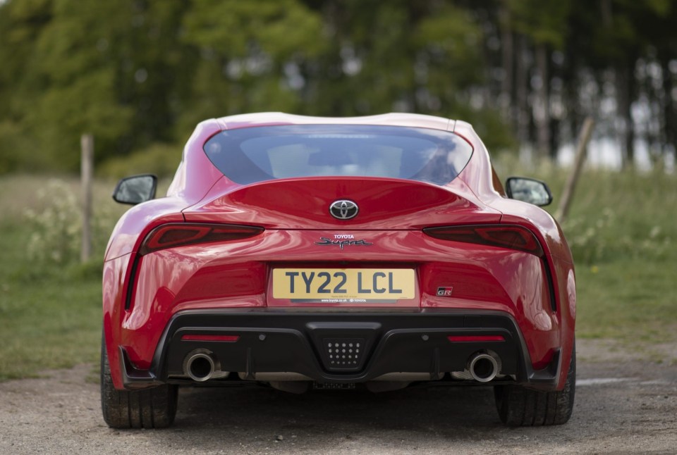 Toyota says this muscular machine – which borrows a number of bits from the BMW Z4 – is 'conceived as a sports car in its purest form, with no compromise'