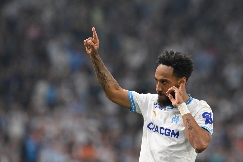 Aubameyang has found his feet again at Marseille