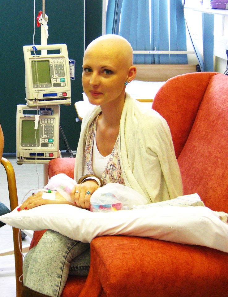 She lived with cancer for 15 years