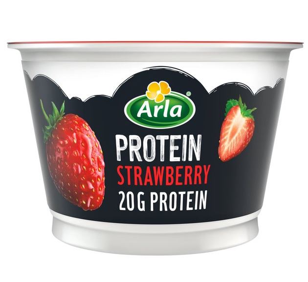 Protein yoghurts are popular on TikTok - but not they're not great for you, experts say