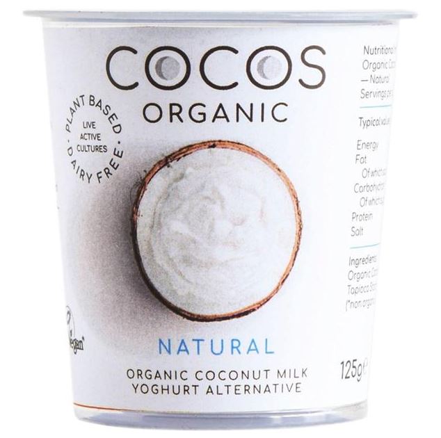 Why not give Coco's Organic Yoghurt Alternative a go?