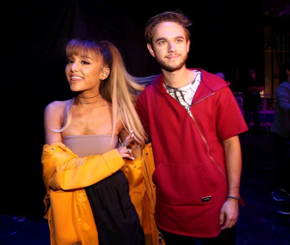 He has also collaborated with Ariana Grande