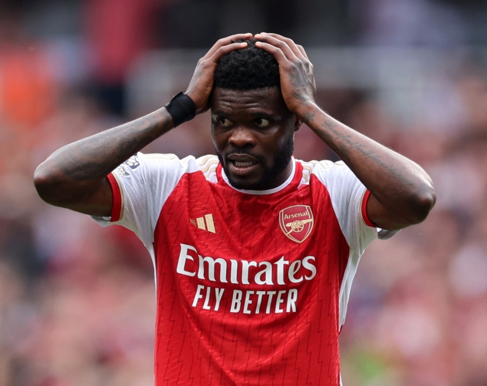 Thomas Partey has failed to live up to his £45m price tag