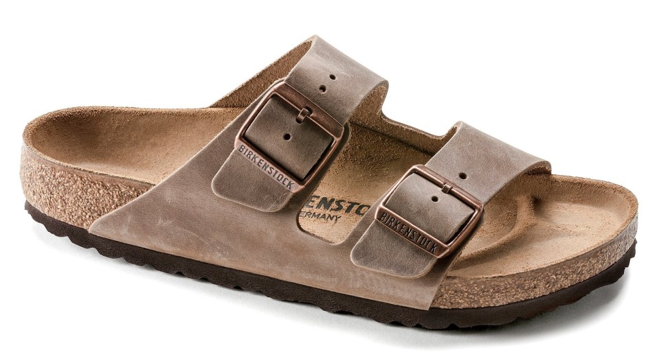 These Birkenstock Arizona sandals are £95 from birkenstock.com