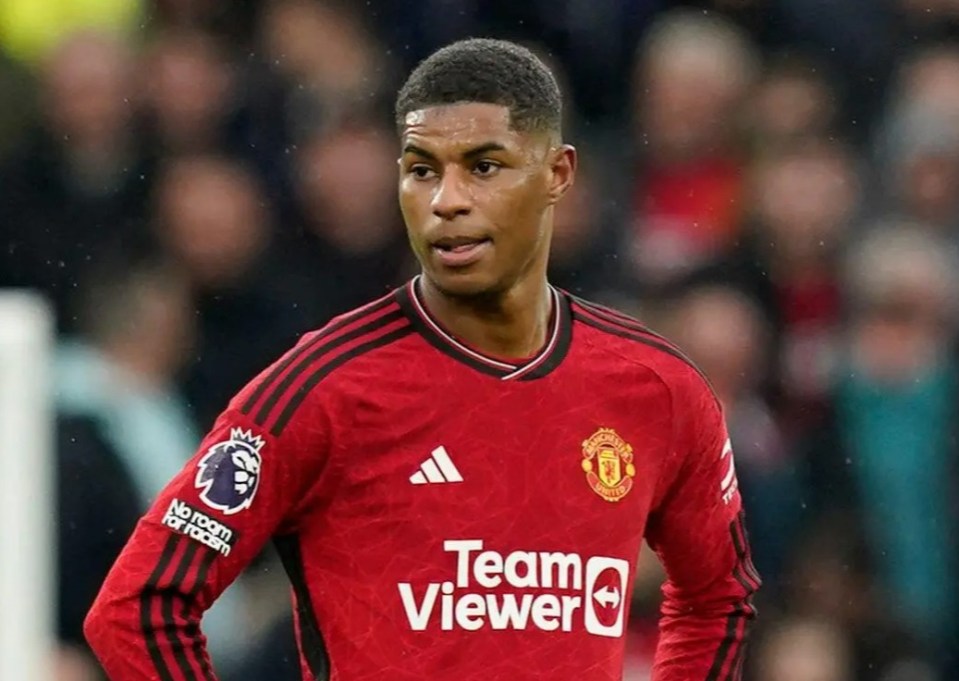 Marcus Rashford has been left out of England's initial Euro 2024 squad