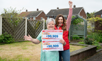 Ann says it was thanks to a colleague winning a few weeks earlier she has now won a life-changing amount of money