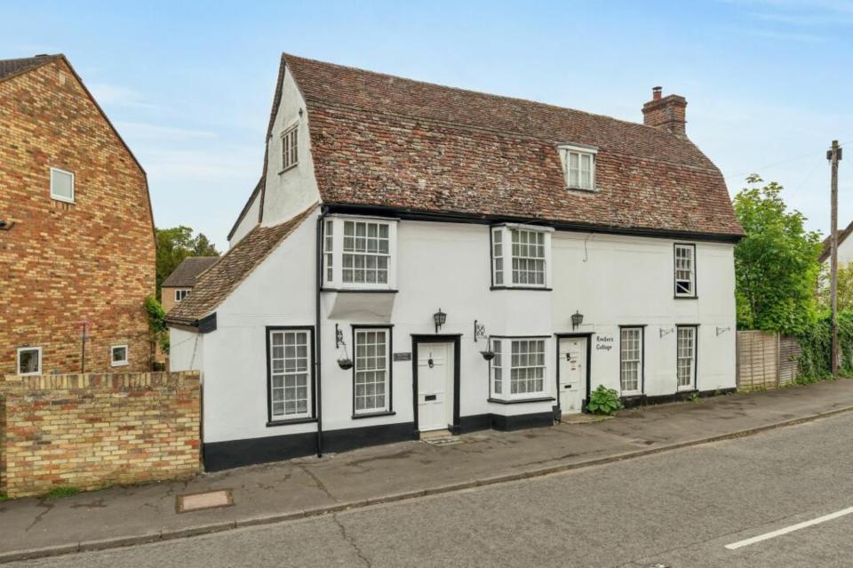 This Cambridgeshire cottage has a mysterious surprise within