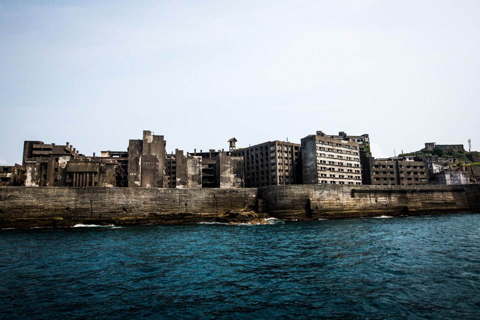 Despite its tiny size the island once had a school and hospital