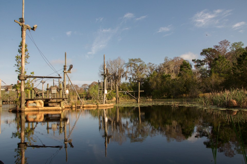 Disney's first ever water park, River Country, was left to rot in 2001