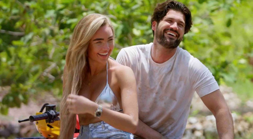 Ella Rae Wise and Dan Edgar got together on a cast trip to Bali