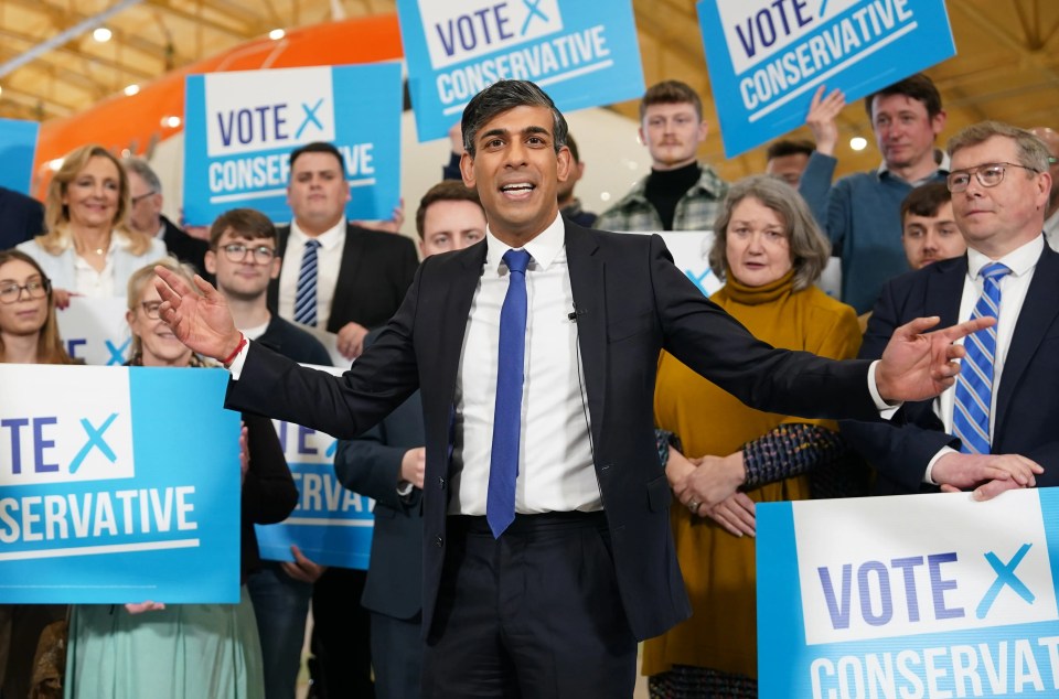 Rishi Sunak has been told to get serious on tax cuts and small boats