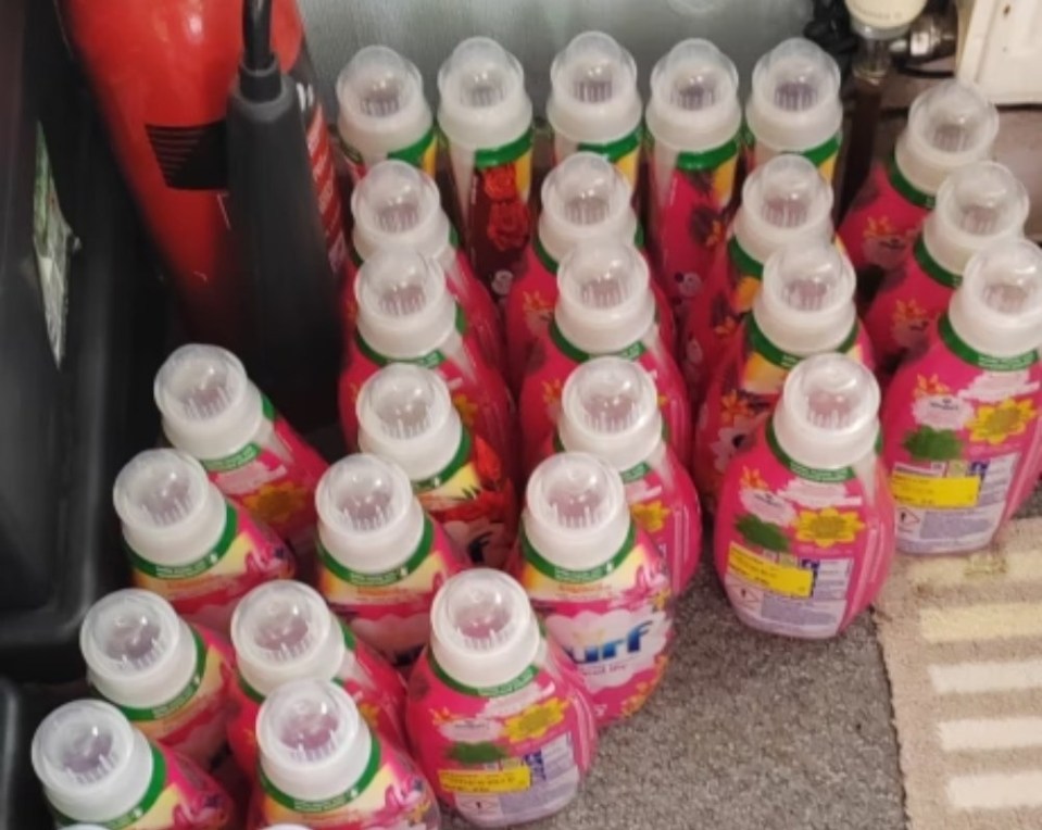 The deal was spotted by one shopper who stocked up on the hugely discounted detergent