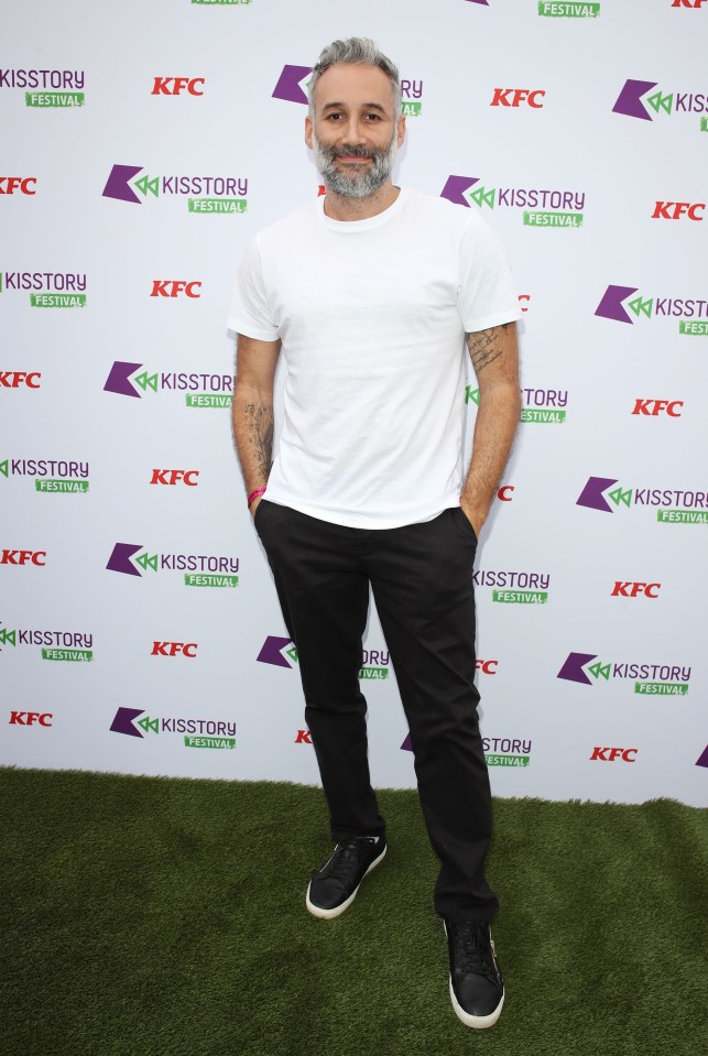 Mandatory Credit: Photo by Beretta/Sims/REX/Shutterstock (12465368j)..Dane Bowers..KISSTORY Festival, Day 1, Streatham Common, London, UK - 25 Sep 2021