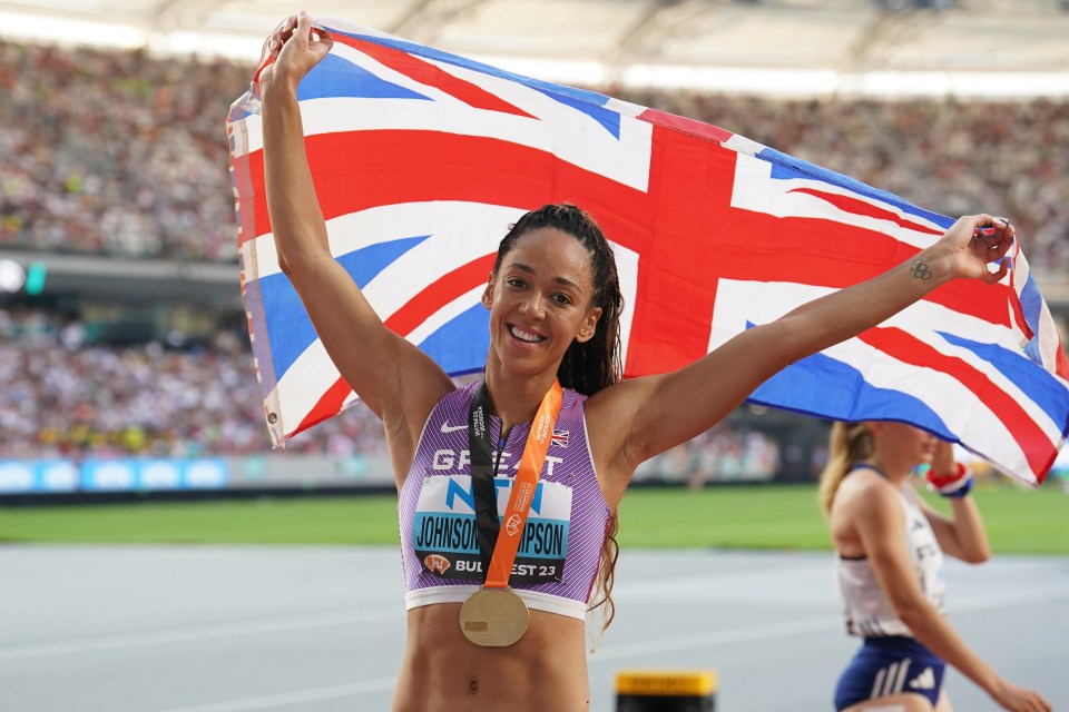 Katarina Johnson-Thompson will represent Britain at the Olympics - the biggest stage of all