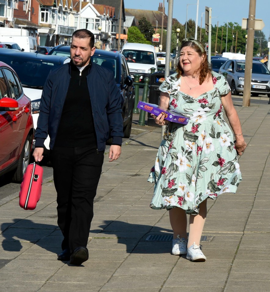 The couple made the most of their Bank Holiday weekend