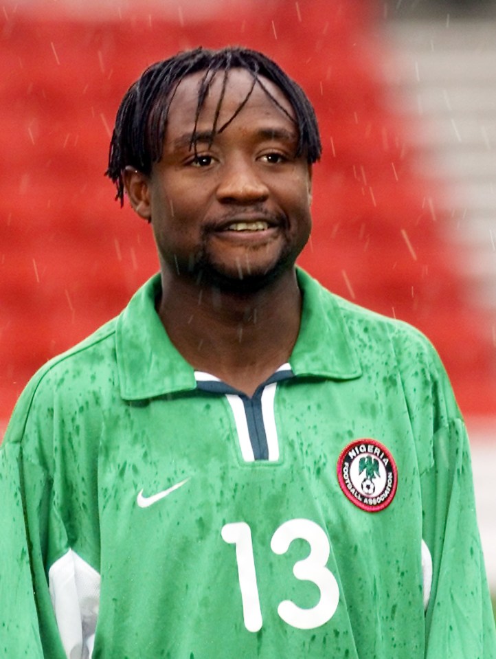 His older brother, an ex-Nigeria international Tijani, was in the car but survived the crash