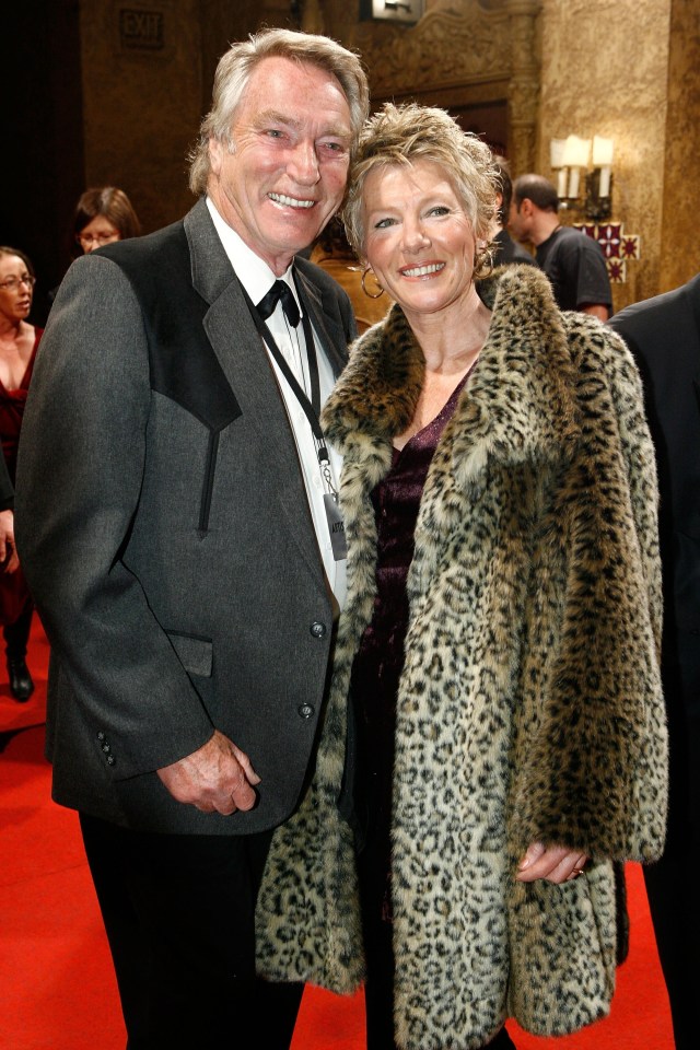 Frank Ifield with his wife Carole Wood