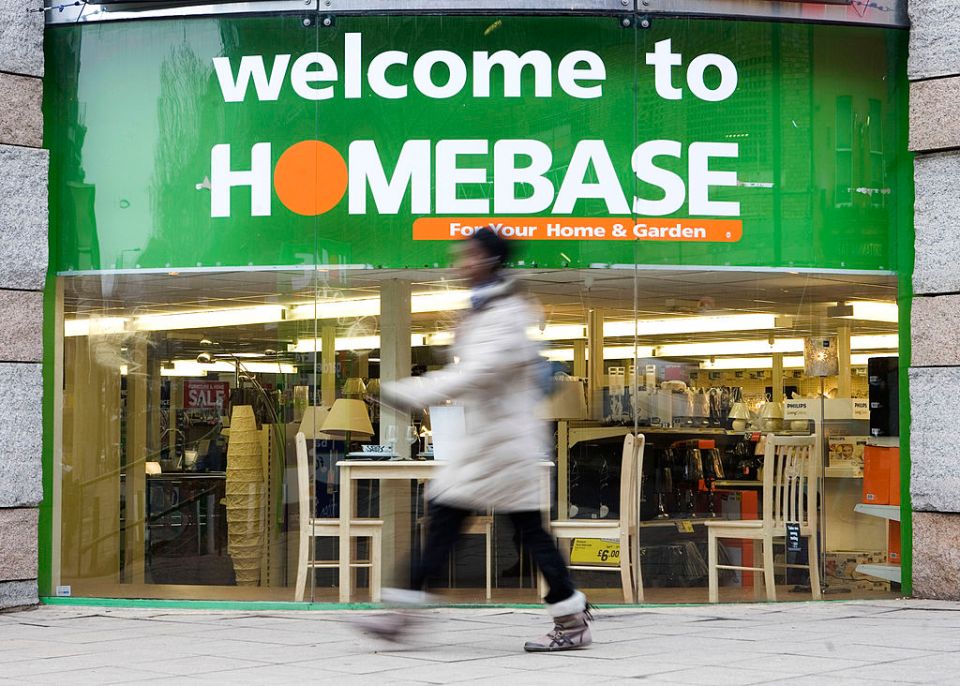 We reveal Homebase's bank holiday opening hours