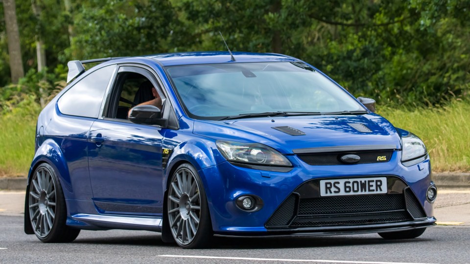 The Focus is one of the most popular vehicles on UK roads with around 1.45million thought to be registered across the country