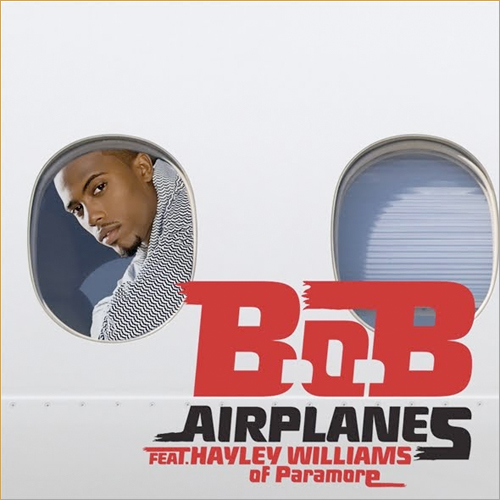 T2 Young Times: Airplanes by  B o B CD jacket taken from the web