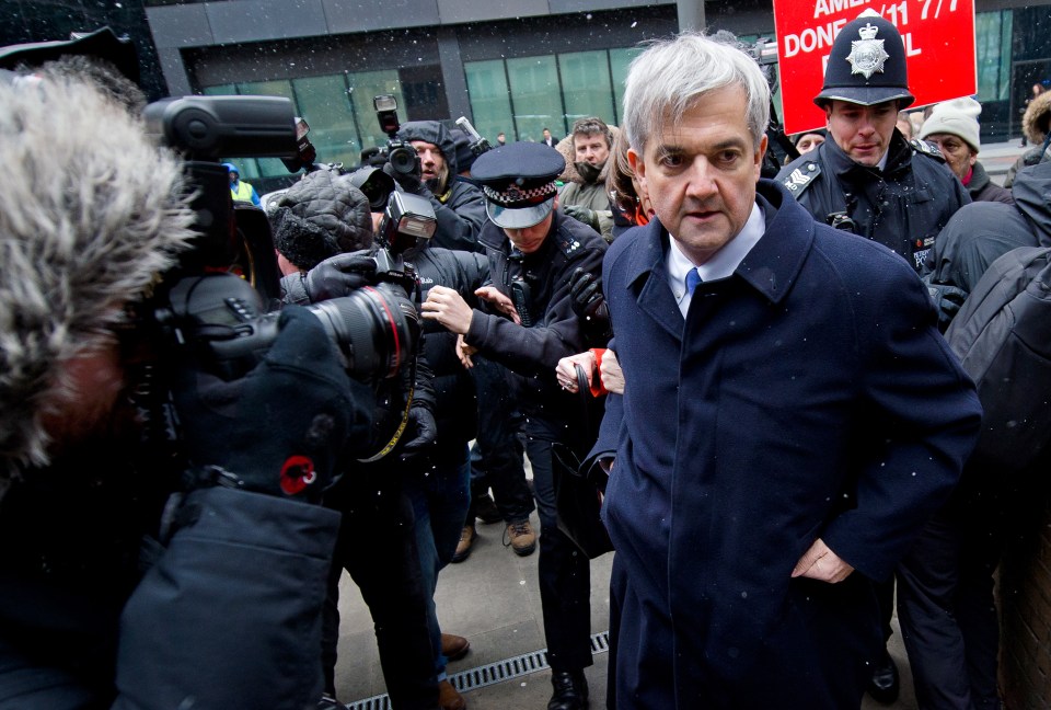  Chris Huhne was jailed for his crime