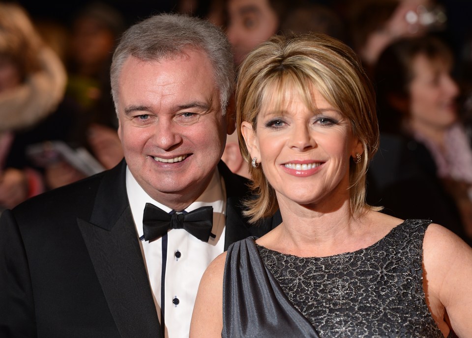 Eamonn and Ruth confirmed their split this weekend