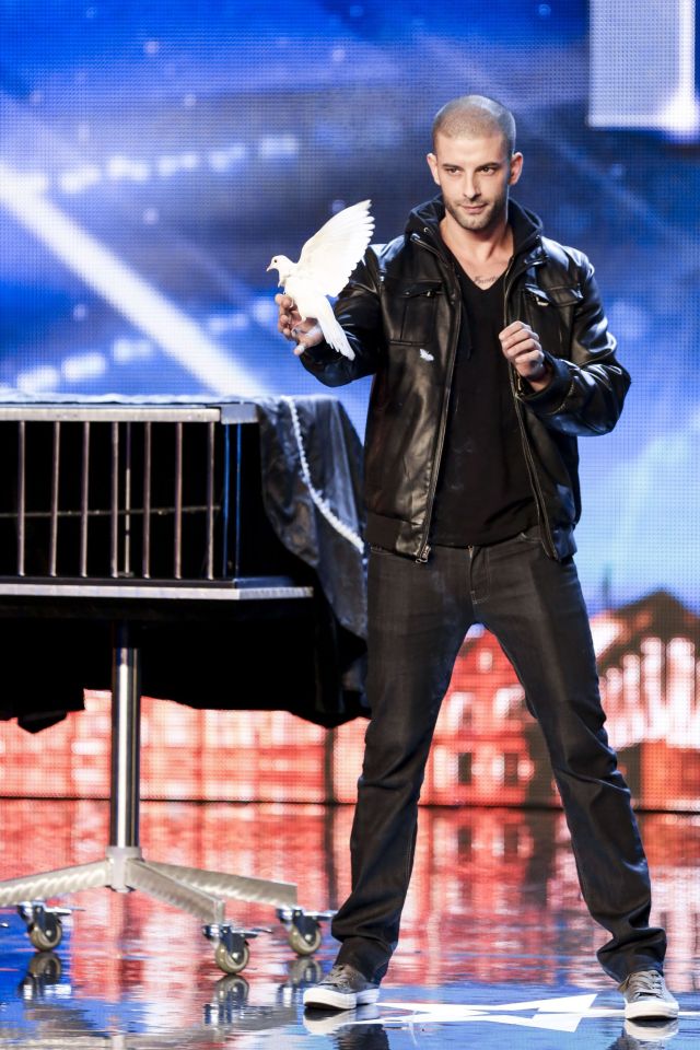 Darcy Oake made the final of BGT in 2014 and racked up 126m views online